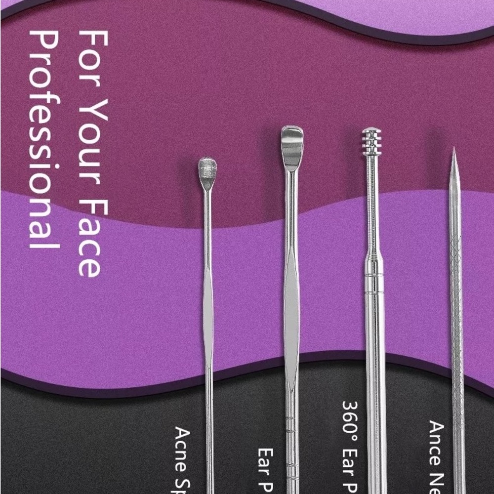 19 in 1 Stainless Steel Manicure Set - Picture 9 of 13